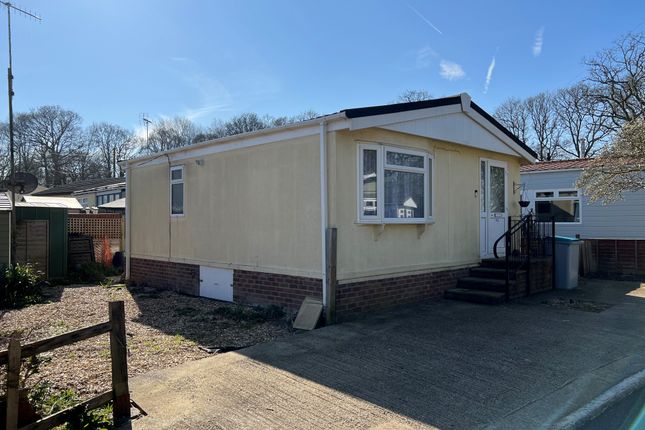 2 bed mobile/park home