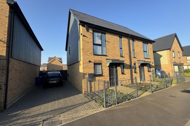 2 bed semi-detached house