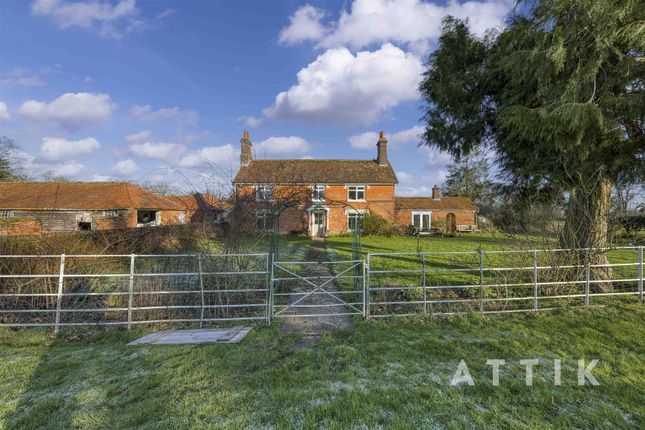 Shipdham, Norfolk 4 bed farm house for sale