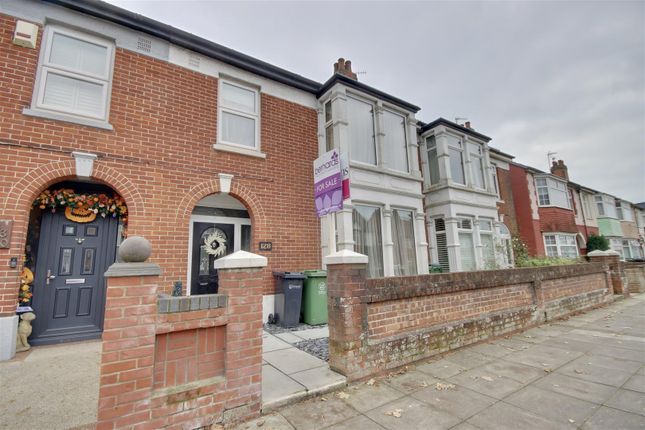 3 bed terraced house