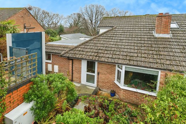 2 bedroom semi-detached bungalow for sale