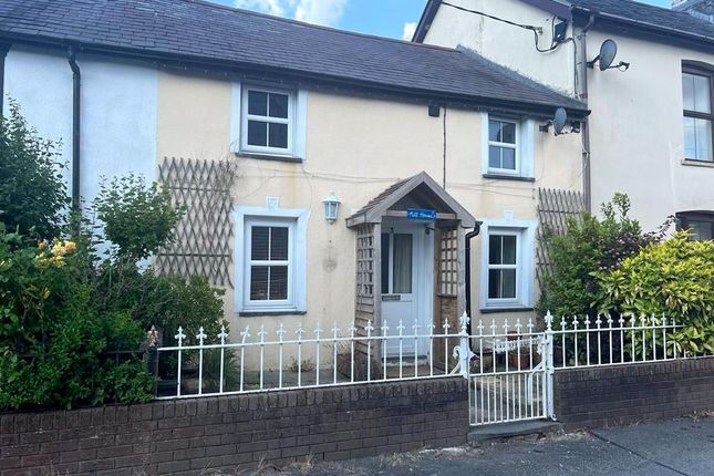 Mill Street, Pontrhydfendigaid... 3 bed cottage for sale
