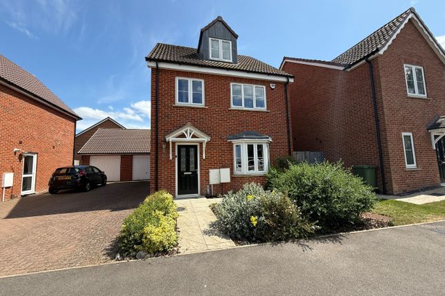 4 bed detached house
