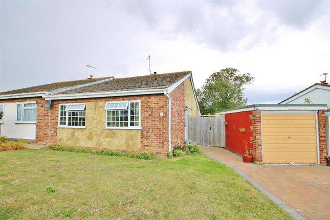 2 bed semi-detached bungalow