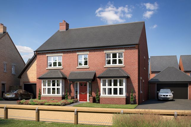 Plot 395, The Lime at Collingtree... 5 bed detached house for sale