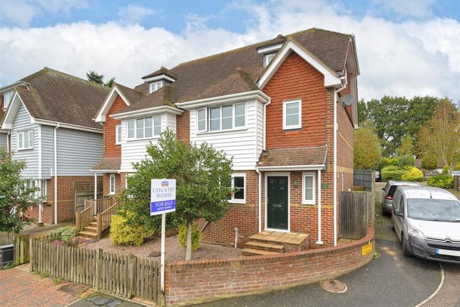 Maidstone Road, Matfield, Tonbridge 4 bed semi