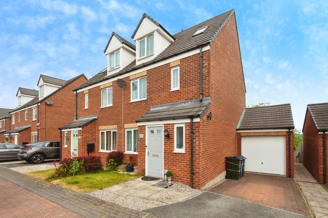 4 bed semi-detached house