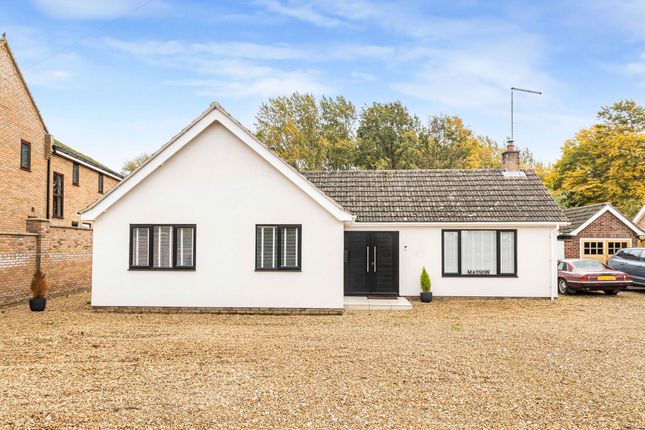 Buckden Road, Brampton, Huntingdon. 4 bed detached bungalow for sale