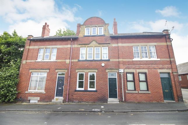 3 bed terraced house