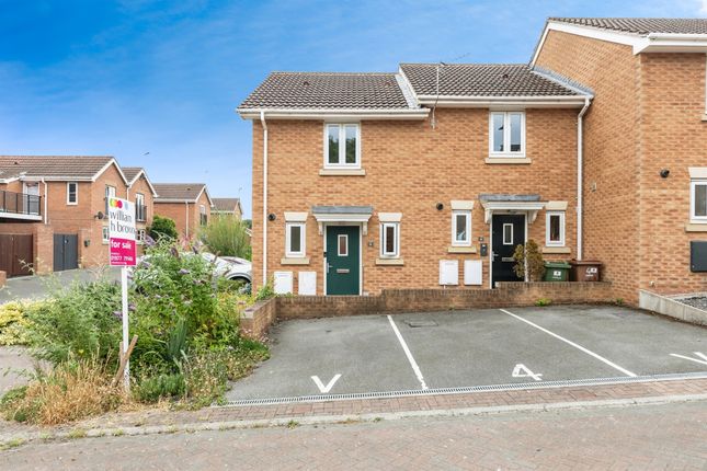 2 bedroom end of terrace house for sale