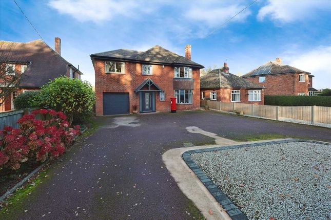 Lincoln Road, Branston, Lincoln... 4 bed detached house for sale