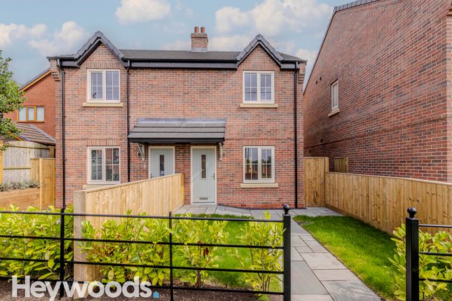 8 Tollhouse Court, Wrinehill, Crewe, CW3 2 bed semi