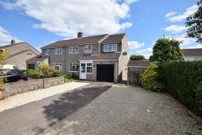 Overlands, North Curry, Taunton... 4 bed semi