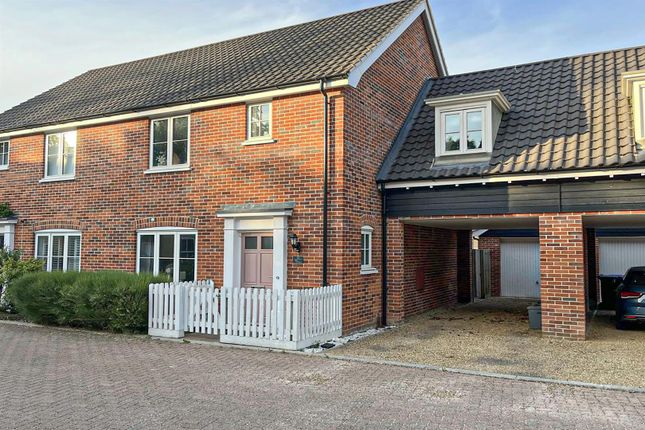 Jersey Meadow, Newmarket CB8 3 bed terraced house for sale