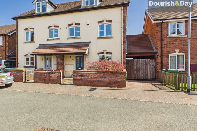 Prospect Place, Stafford ST17 4 bed semi
