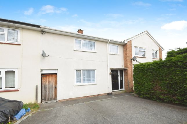 3 bed terraced house
