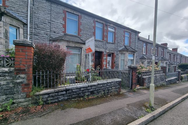 Vernon Street, Bridgend, Bridgend... 3 bed terraced house for sale