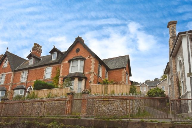 East Street, Newton Abbot, Devon. 4 bed end of terrace house for sale