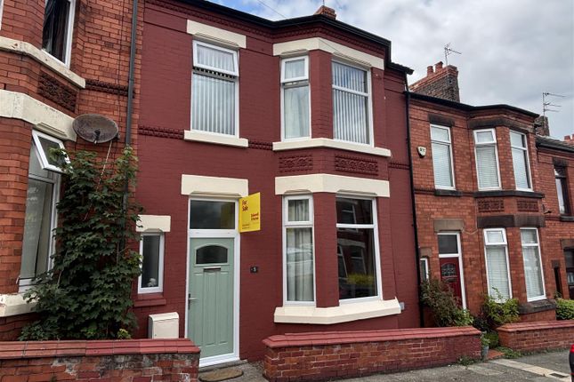 3 bed terraced house