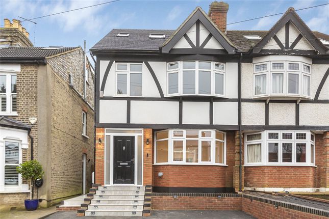 Leicester Road, New Barnet, Barnet, EN5 4 bed semi