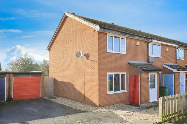 2 bedroom end of terrace house for sale
