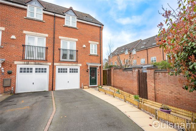 3 bedroom end of terrace house for sale
