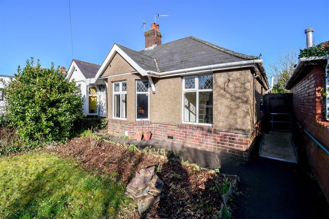 2 bed semi-detached bungalow