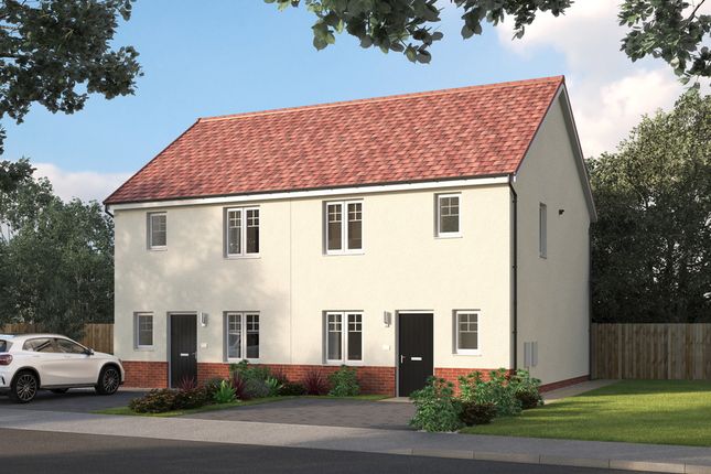 Plot 172 at Jackton Green Jackton... 3 bed terraced house for sale