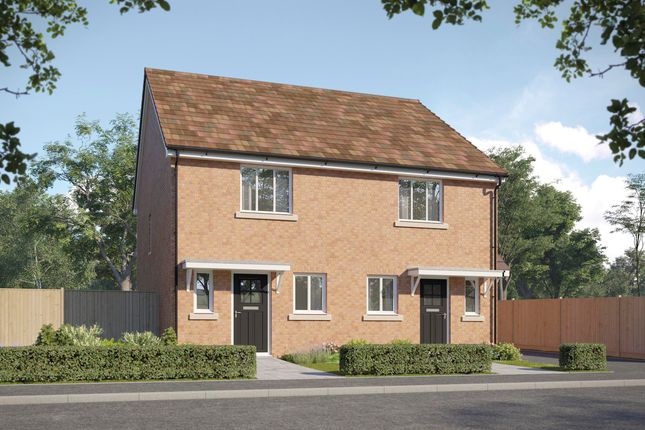 2 bed semi-detached house