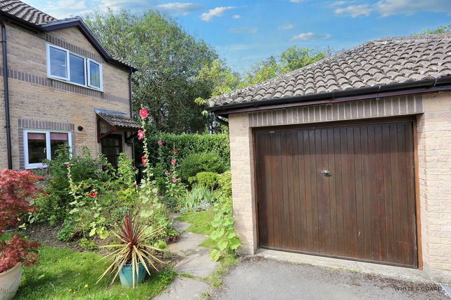 2 bed end terrace house