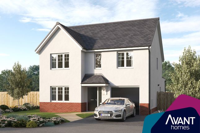 Plot 142 at Draffen Park Louden... 4 bed detached house for sale