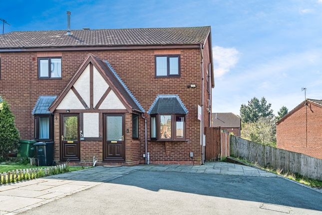 2 bed end terrace house