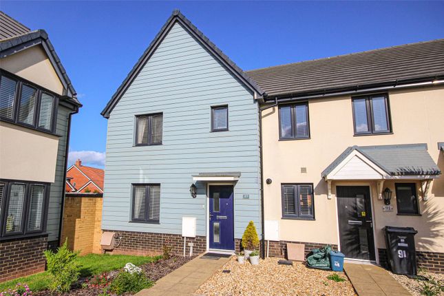 3 bedroom end of terrace house for sale