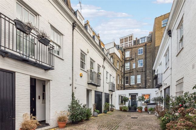Wetherby Mews, London, SW5 3 bed mews for sale