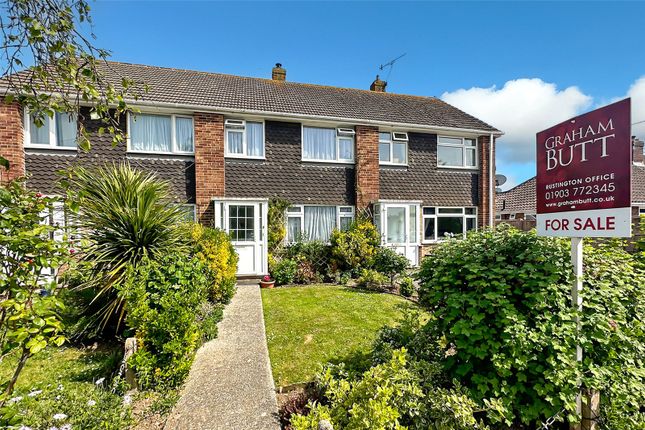 Milton Avenue, Rustington... 2 bed terraced house for sale