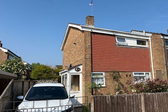 2 bed end terrace house