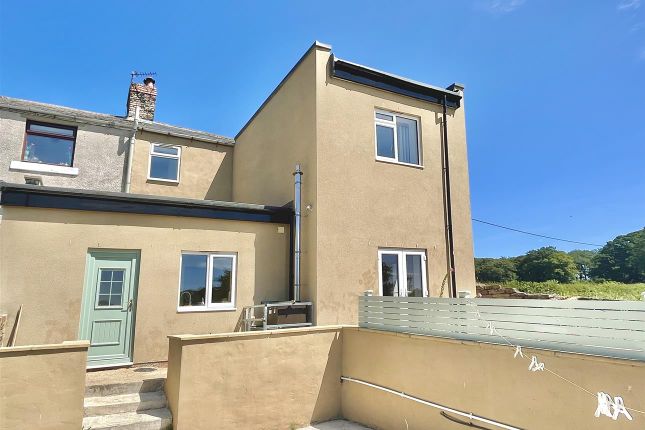 Salmon Hall Cottages, Howden Le Wear 3 bed end of terrace house for sale
