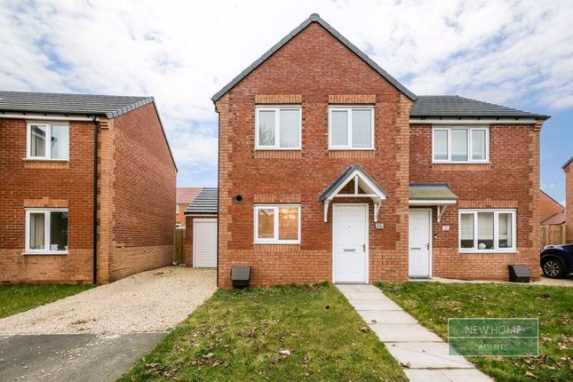 3 bed semi-detached house