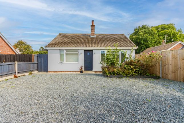 2 bed detached bungalow