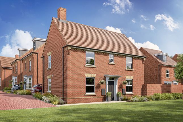 Foxglove at Brookwood Meadows Rattle... 3 bed detached house for sale