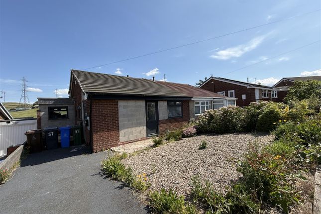 2 bedroom semi-detached bungalow for sale