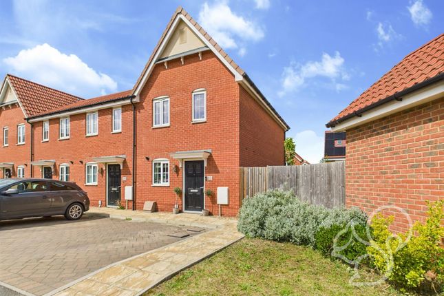 Rubin Close, Bury St. Edmunds IP32 2 bed end of terrace house for sale