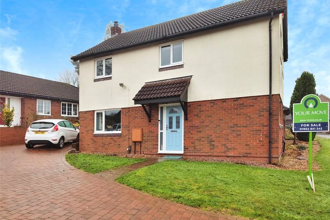 Ainsdale Drive, Telford TF2 4 bed detached house for sale