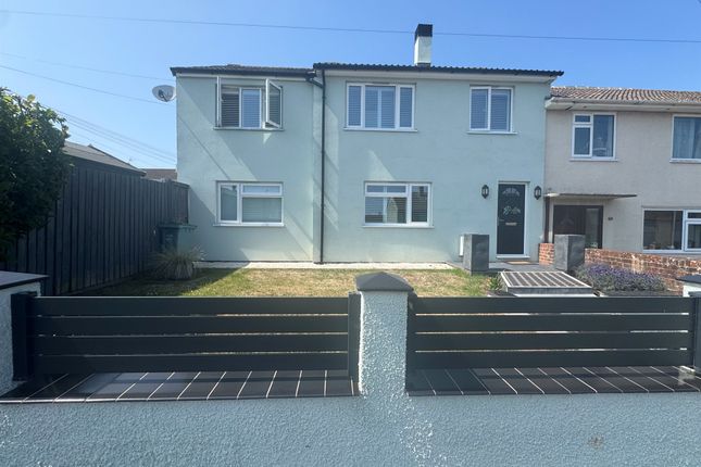 4 bedroom end of terrace house for sale