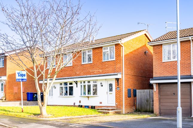 2 bedroom semi-detached house for sale