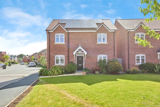 4 bed detached house