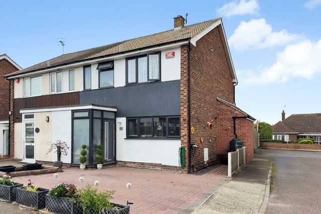 Oaklands Avenue, Broadstairs CT10 3 bed end of terrace house for sale