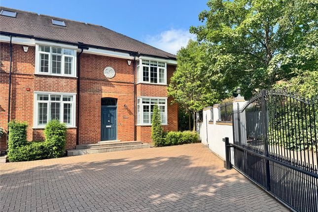 Chobham Road, Ascot, Berkshire, SL5 4 bed end of terrace house for sale