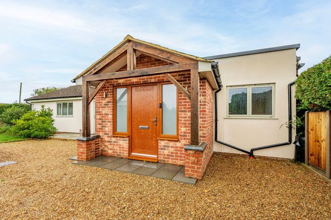 4 bed detached bungalow