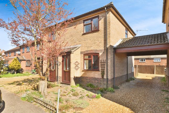 2 bed semi-detached house